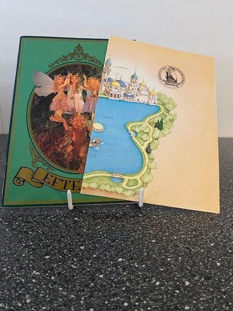 efteling jaarboekje met plattegrond, Ophalen of Verzenden