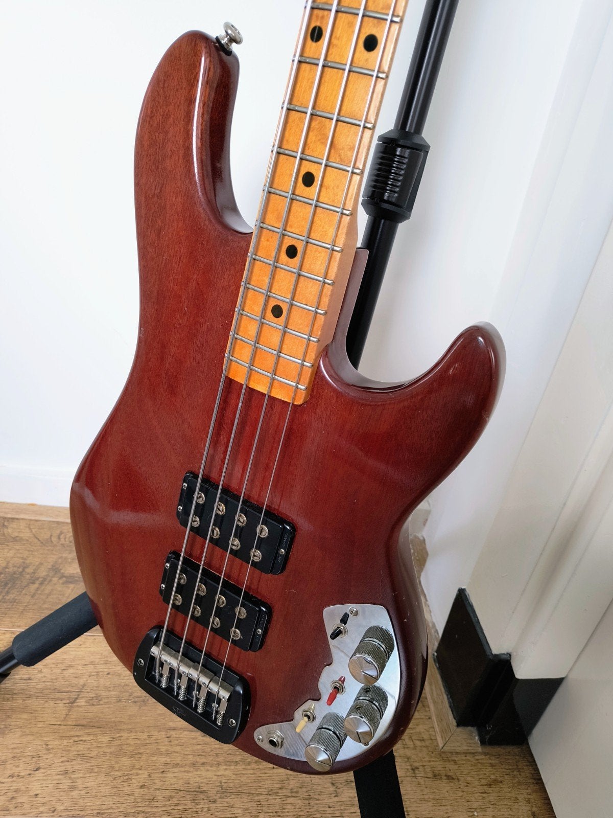 G&L L2000 Series-E - Vintage USA 1982, Muziek en Instrumenten, Ophalen, Gebruikt, Elektrisch