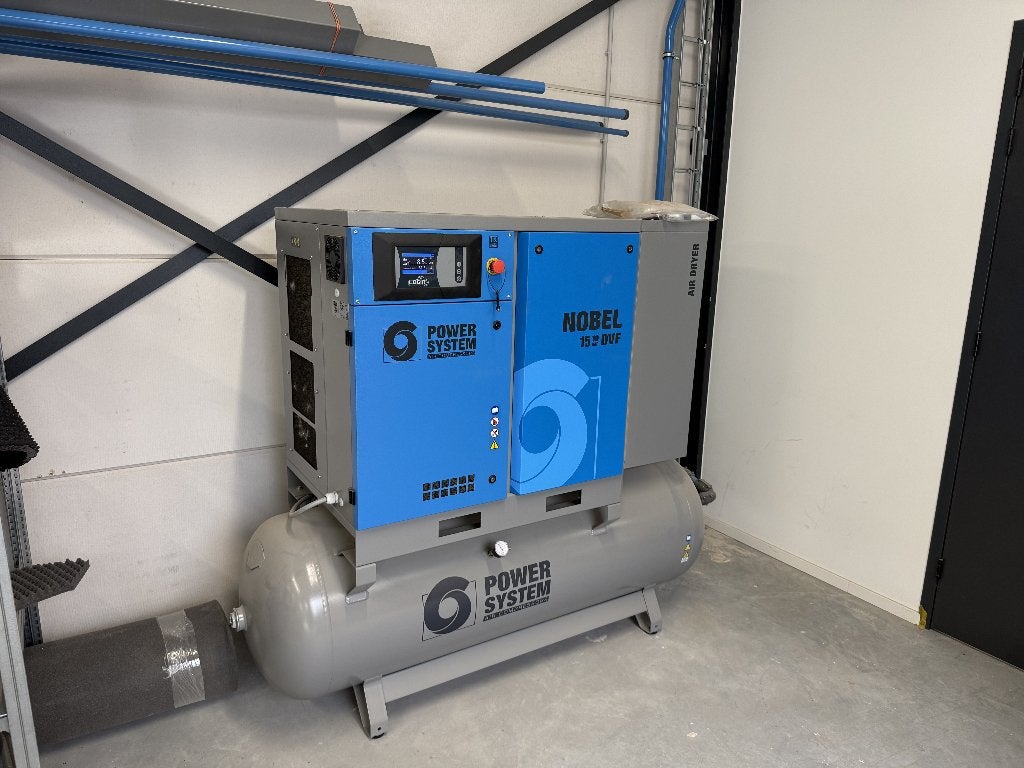 Schroefcomp. Nobel 15-10/500 DVF- | 2024, Ophalen, 800 liter/min of meer, Zo goed als nieuw, 10 bar of meer