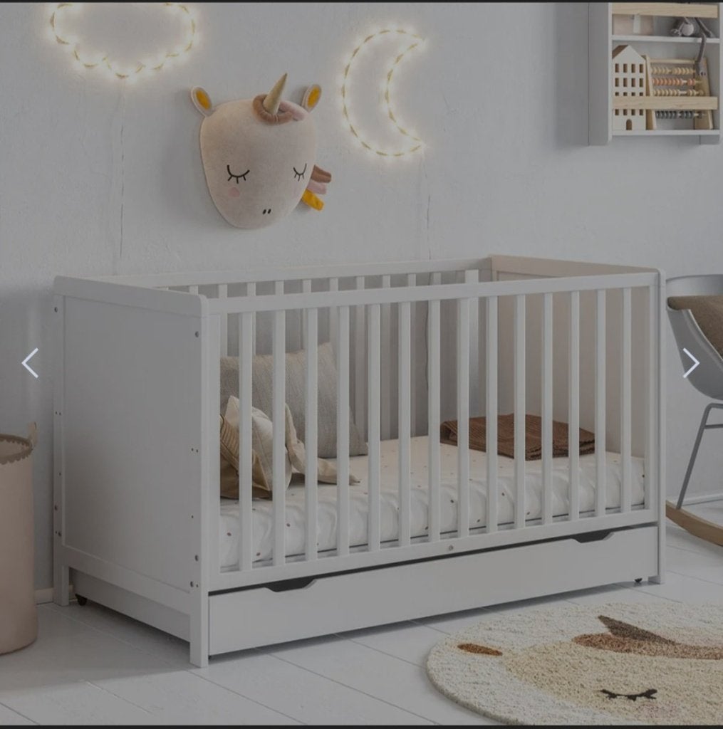 Petite amilie - meegroeibed voor peuter en kleuter, Ophalen, Zo goed als nieuw, 140 tot 160 cm, 70 tot 85 cm