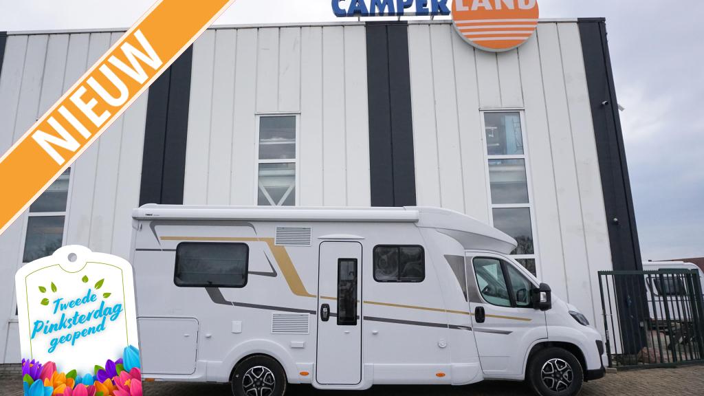 Eura Mobil Profila T 675 SB AUTOMAAT/HEAVY CHASSIS, Caravans en Kamperen, Campers, Automaat, Koelkast, Ringverwarming, Bedrijf