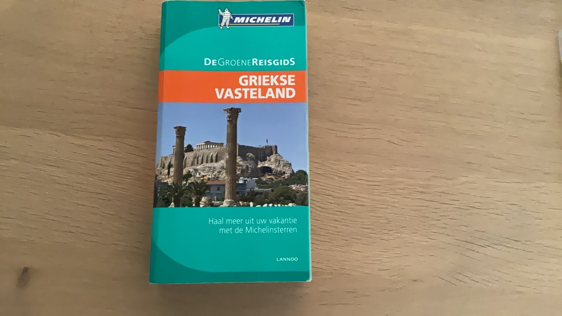 Griekenland, Peloponnesos, Korfoe en Ionische eilanden., Fiets- of Wandelgids, Europa, Ophalen, Gelezen