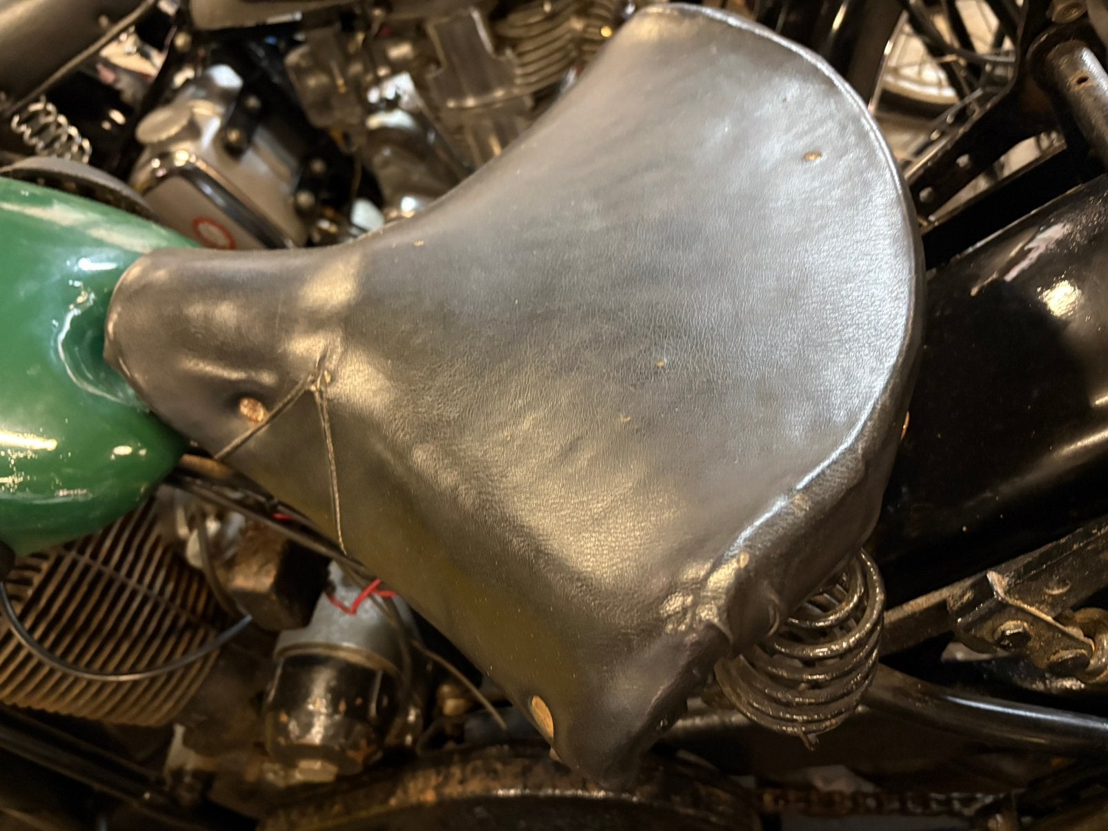 Gezocht TERRY zadel, Motoren, Onderdelen | Oldtimers, Ophalen