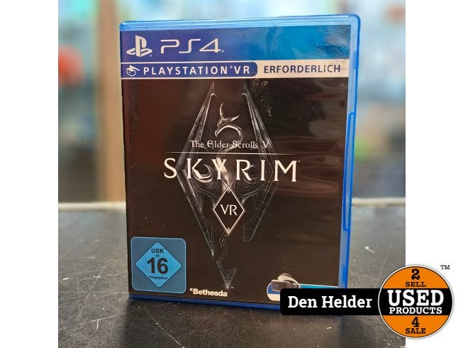 The Elder Scrolls V Skyrim VR PS4 Game - In Nette Staat, Sony, Zo goed als nieuw, Support@sony.com, 1-7-1 Konan, Minato-ku
Tokyo 108-0075
Japan