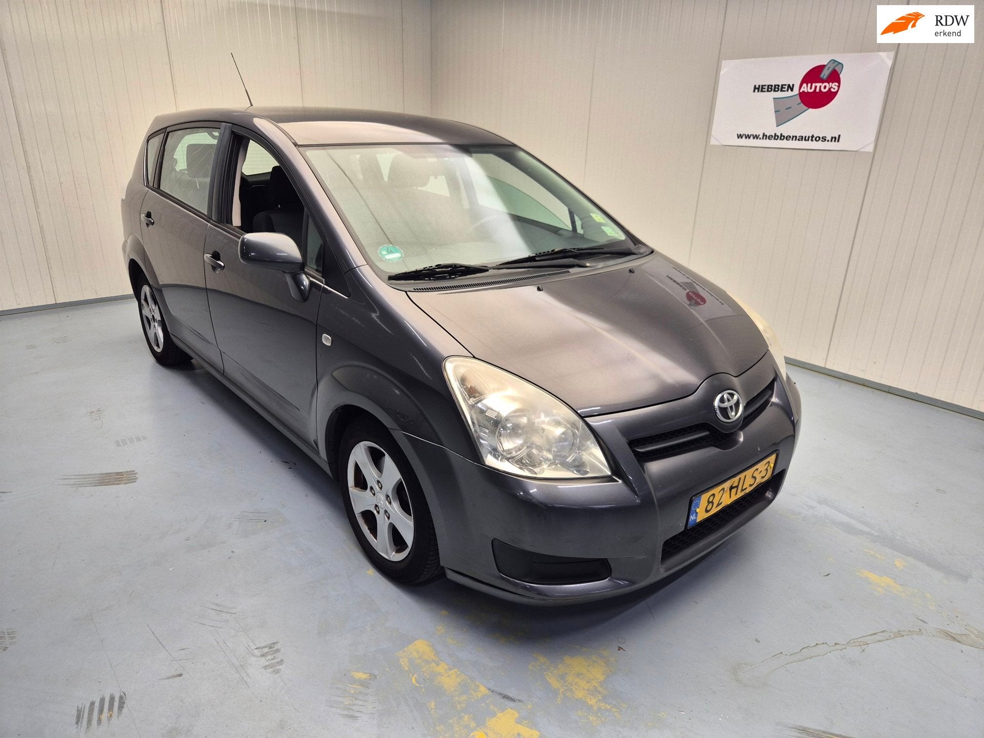 Toyota Verso 2.2 D-4D Terra Airco Cruise Control Alu Velgen, Auto's, Toyota, Voorwielaandrijving, Gebruikt, 4 cilinders, Origineel Nederlands