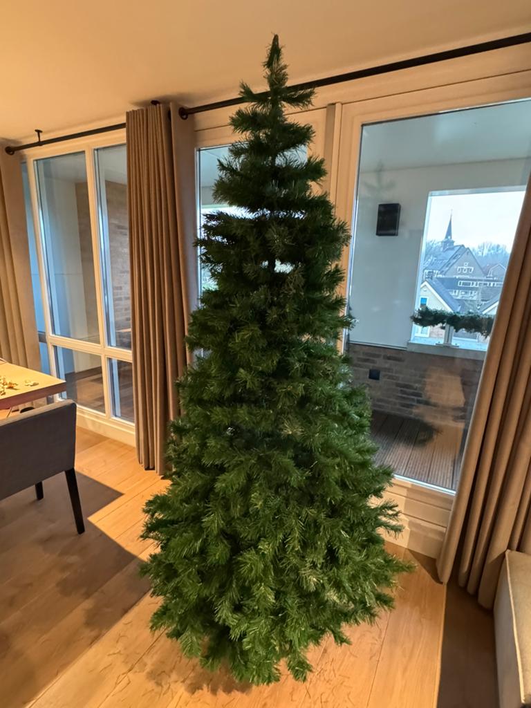 Kunstkerstboom 200cm, Ophalen, Gebruikt