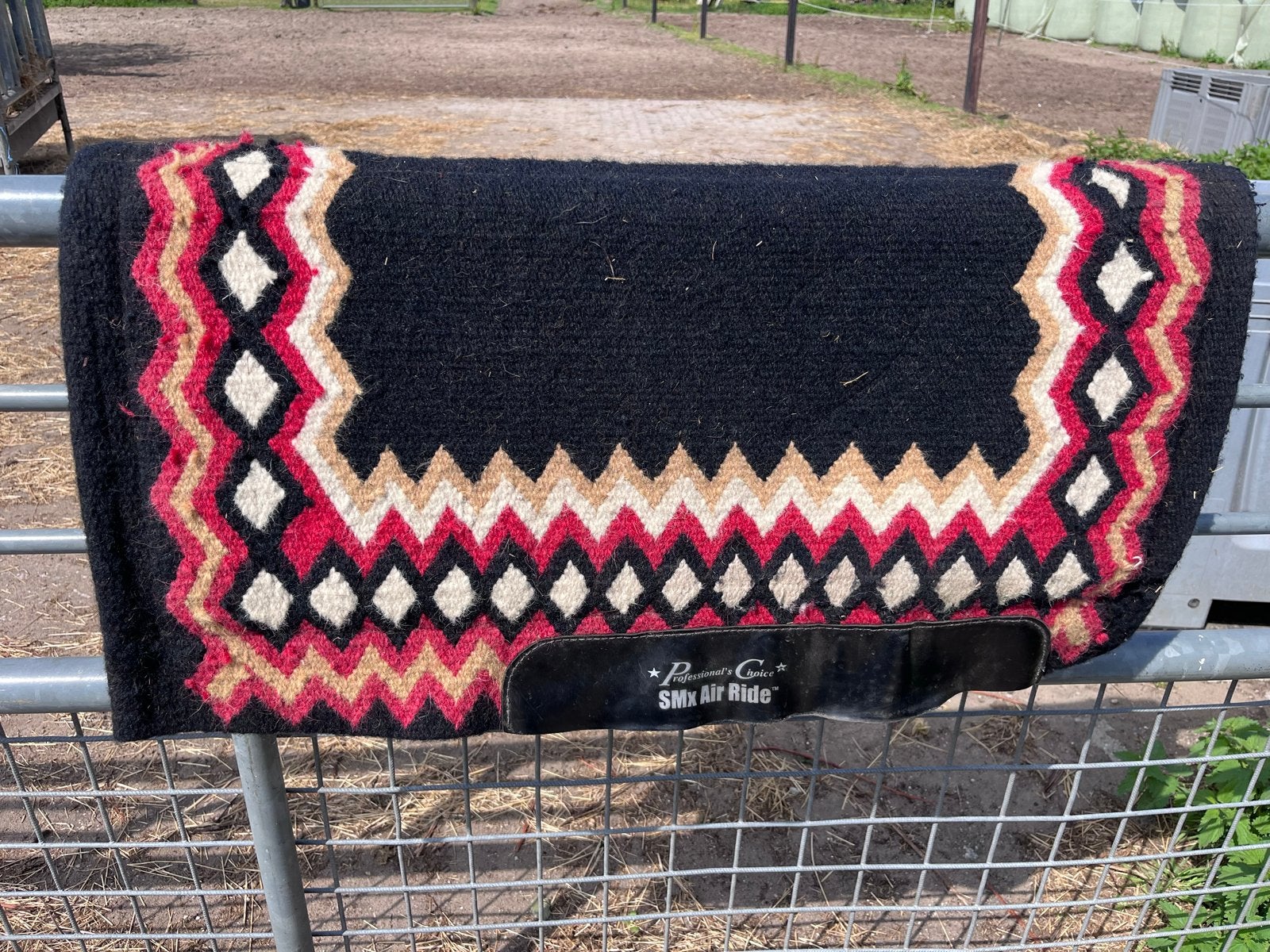 Professionals choice western pad, Ophalen of Verzenden, Gebruikt