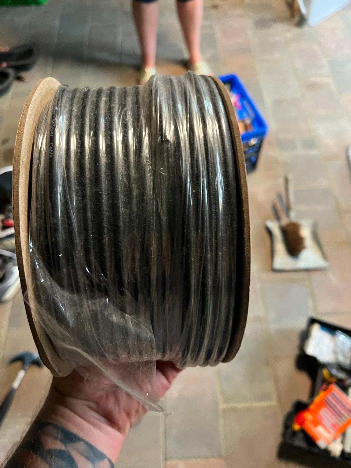 luidsprekerkabel, Ophalen of Verzenden, Nieuw, 10 meter of meer, Luidsprekerkabel