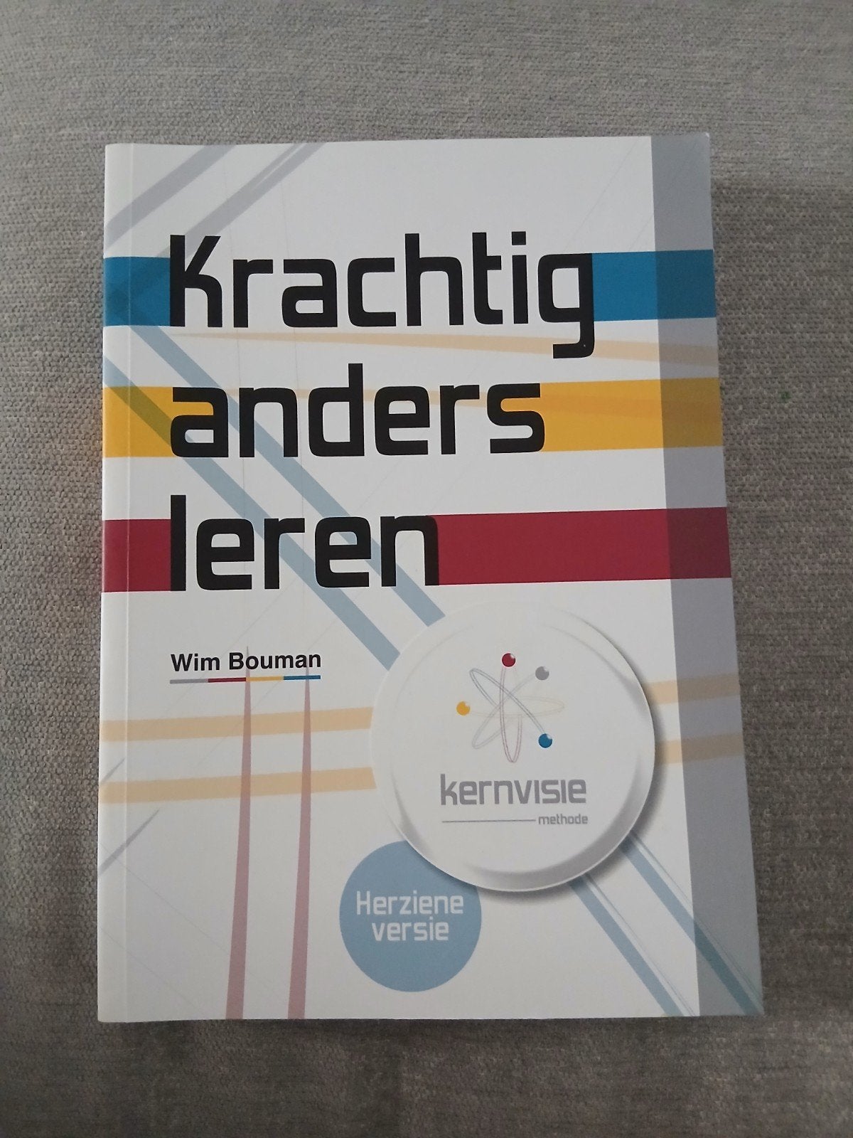 Krachtig anders leren - Wim Bouman (Kernvisie methode), Ophalen of Verzenden, Zo goed als nieuw, Wim Bouman, Gamma