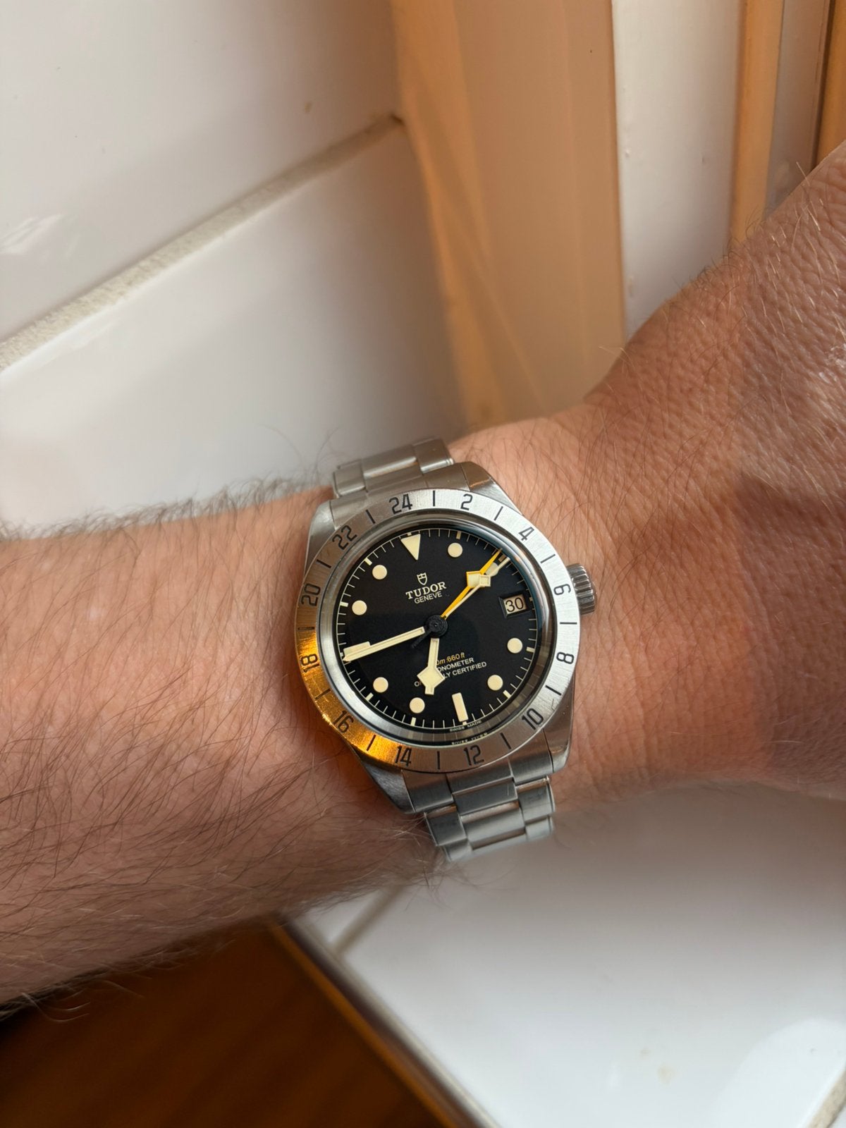 Tudor Black Bay Pro 79470 – Full Set – 2022, Ophalen of Verzenden, Zo goed als nieuw, Staal, Overige merken