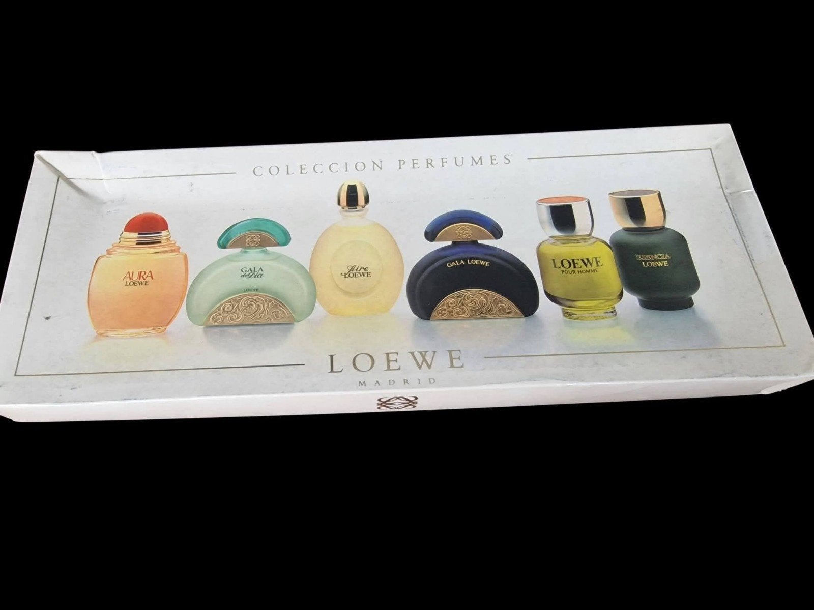 Loewe Miniatuur Parfum Collectie - 6 Klassieke Geuren, Ophalen of Verzenden