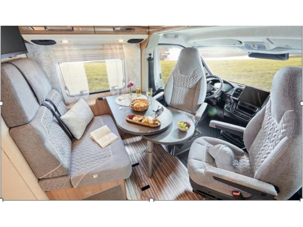 Malibu Diversity GT Skyview 600 DB K Dwarsbed, Airbags, Malibu, Fiat, Tot en met 2