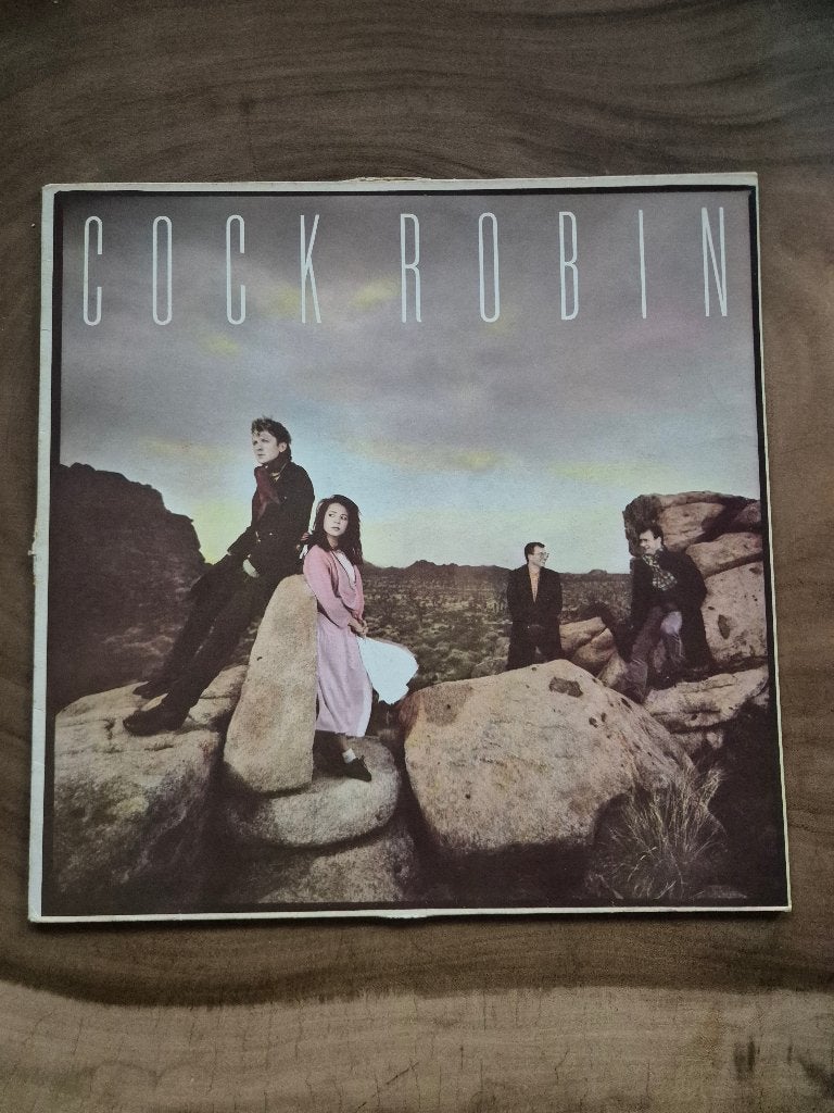 Cock Robin - Cock Robin - Vinyl, LP, Pop, Ophalen of Verzenden, Zo goed als nieuw