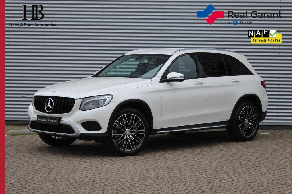 Mercedes GLC-klasse 350e 4MATIC/Burmester/Camera/Leder/SOH91, Auto's, Mercedes-Benz, Bedrijf, Te koop, GLC, 4x4, ABS, Achteruitrijcamera