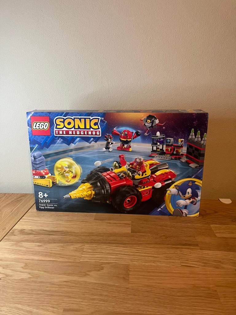 76999 LEGO Super Sonic vs. Egg Drillster, Overige thema's, Lego, Nieuw, Ophalen of Verzenden