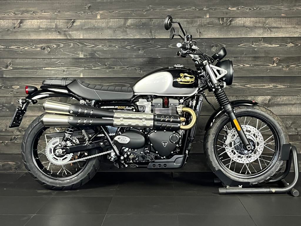 Triumph SCRAMBLER 900 ICON EDITION (bj 2026), Motoren, Motoren | Triumph, Bedrijf, 900 cc, Meer dan 35 kW, Toermotor