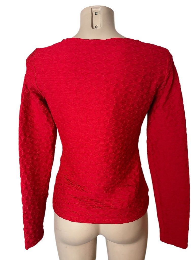 Vanilia trui S, Kleding | Dames, Ophalen of Verzenden, Zo goed als nieuw, Rood