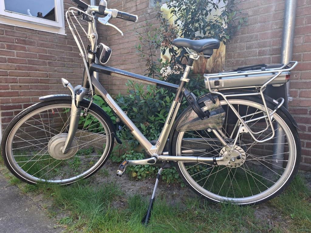 Sparta ION RX plus elektrische herenfiets, Ophalen, Sparta, Versnellingen, Zo goed als nieuw