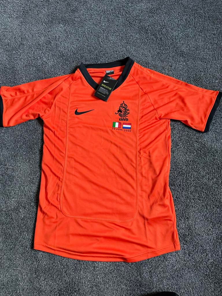 Nederlands Elftal Thuisshirt - Nieuw met labels Maats S, Verzenden, Nieuw, Oranje, Voetbal