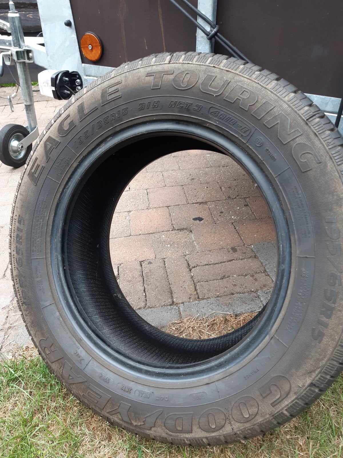 1 Goodyear Demoband 195/65/15, Ophalen