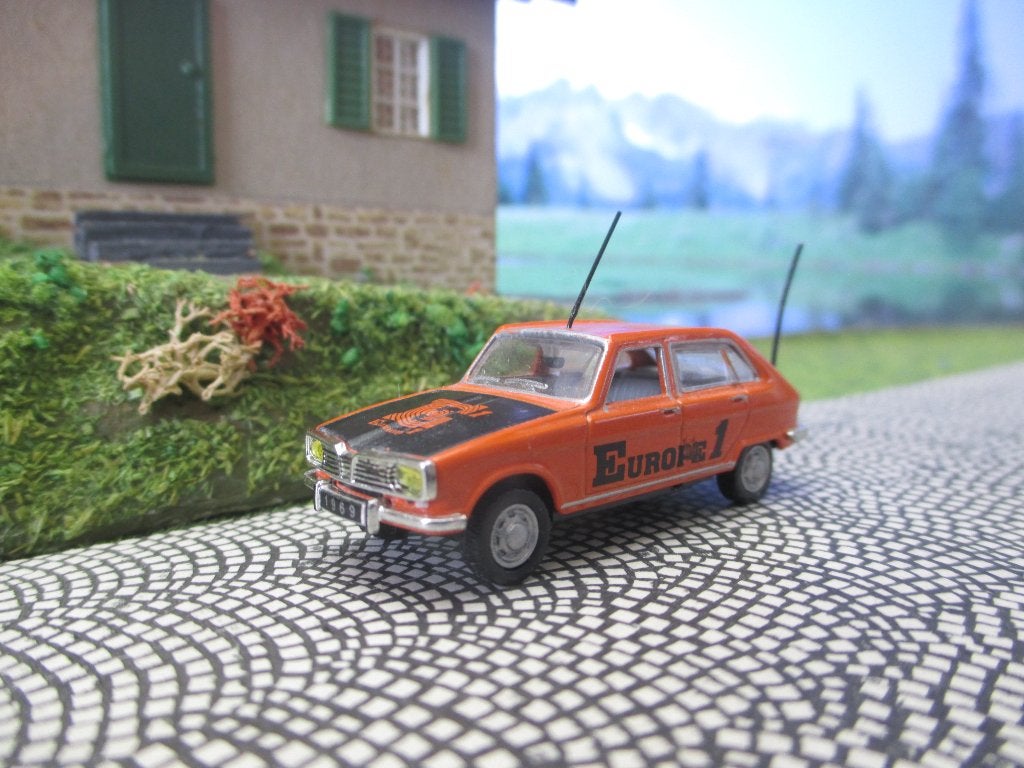 1965 - 1980 Renault 16 - Norev Europe1, Ophalen of Verzenden, Zo goed als nieuw, Auto, Overige merken