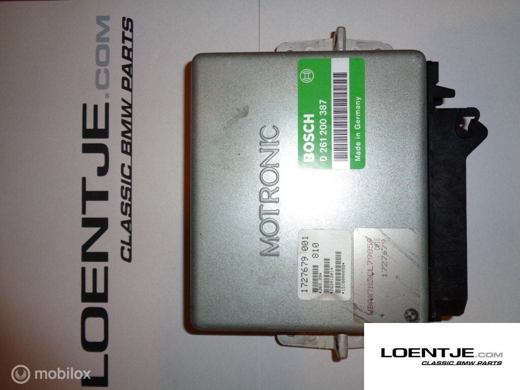 Computer motor BMW 3-serie E30 e34 m40 318i 518i motronic, Gebruikt, Ophalen of Verzenden, BMW, BMW
