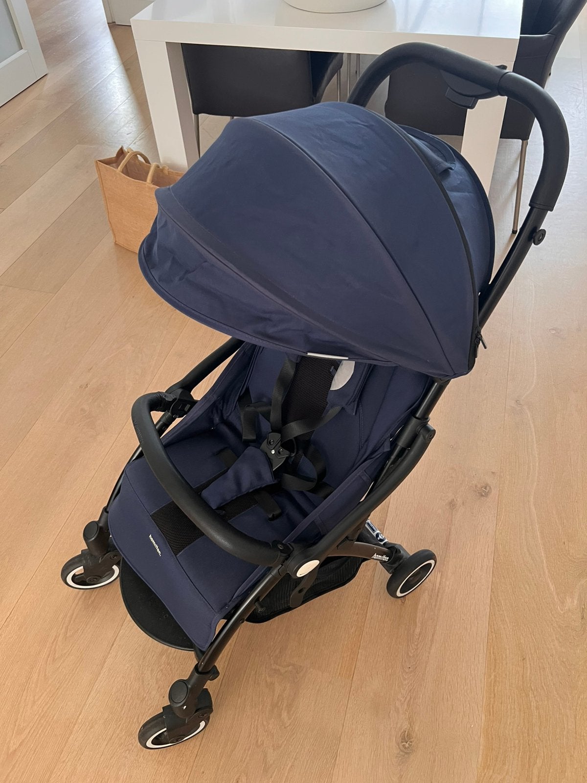 Hamilton Buggy - Navy Blue, Ophalen, Zo goed als nieuw