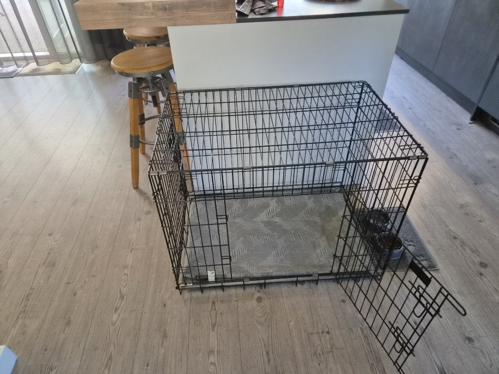 bench, Ophalen, Zo goed als nieuw