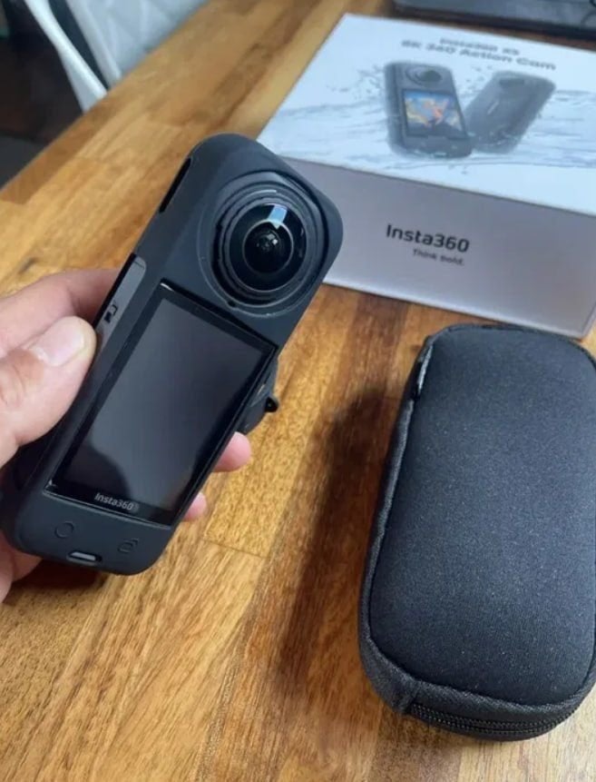 Insta 360 X4-actiecamera + set accessoires, Audio, Tv en Foto, Actiecamera's, Ophalen of Verzenden, Zo goed als nieuw, Overige merken