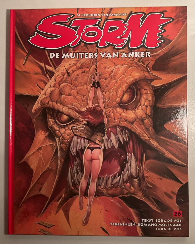 Storm HC26: De Muiters van Anker -De Kronieken van Pandarve, Boeken, Eén stripboek, Ophalen of Verzenden, Zo goed als nieuw