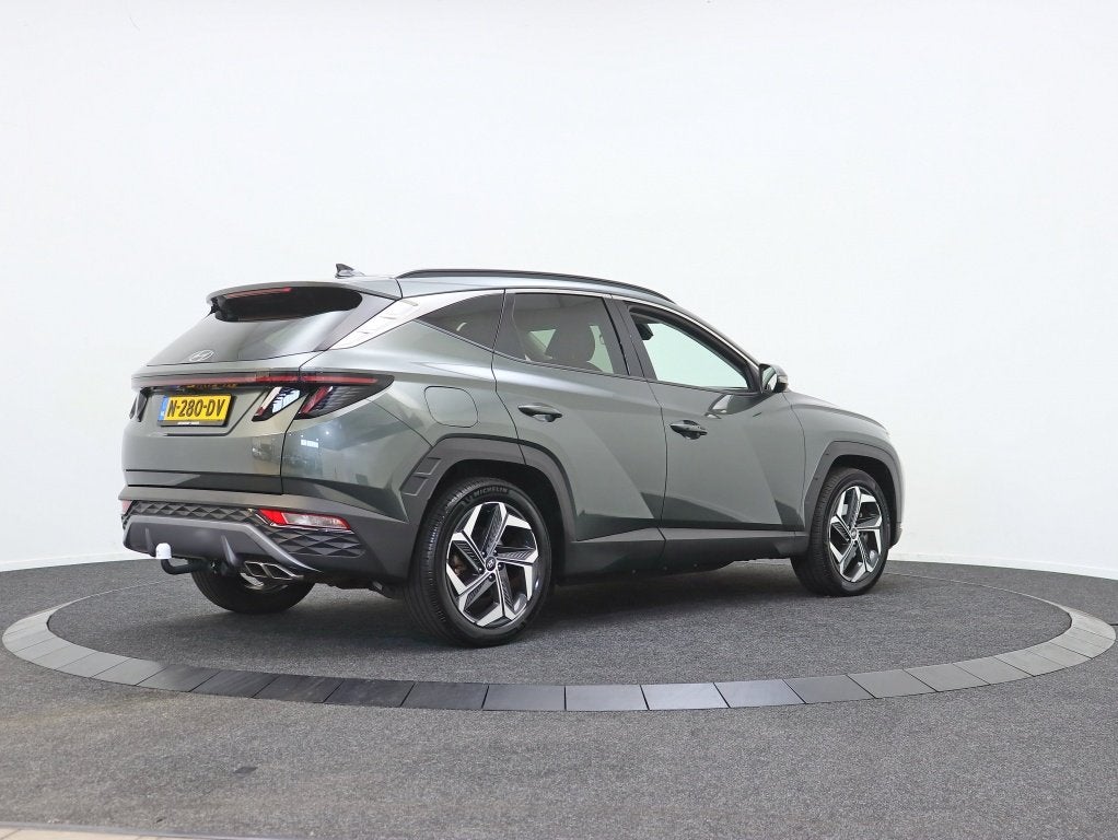 Hyundai Tucson 1.6 T-GDI PHEV Comfort | Stekker | 1e Eigenaa, Auto's, Gebruikt, 4 cilinders, Bedrijf, Hybride Elektrisch/Benzine