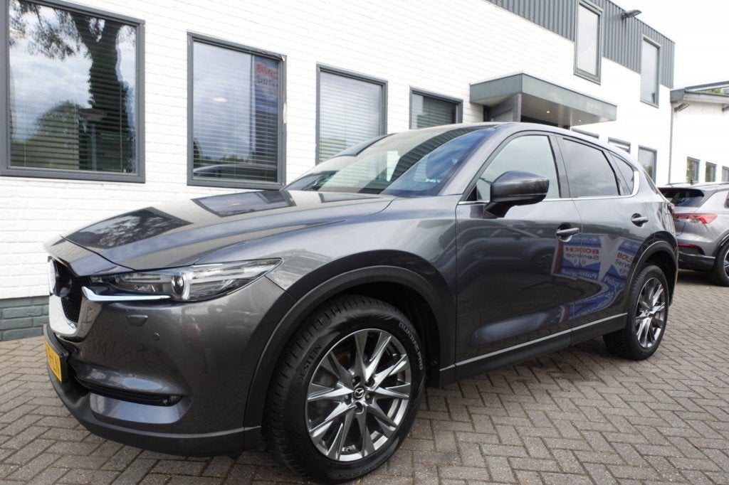 Mazda CX-5 2.0 165 SIGNATURE Automaat Schuifdak Org NL, Auto's, 1998 cc, 15 km/l, Gebruikt, Euro 6