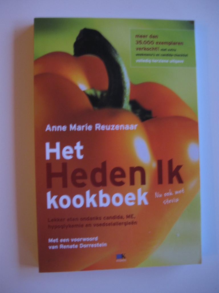 Het heden ik kookboek door Anne Marie Reuzenaar, Ophalen of Verzenden, Nieuw