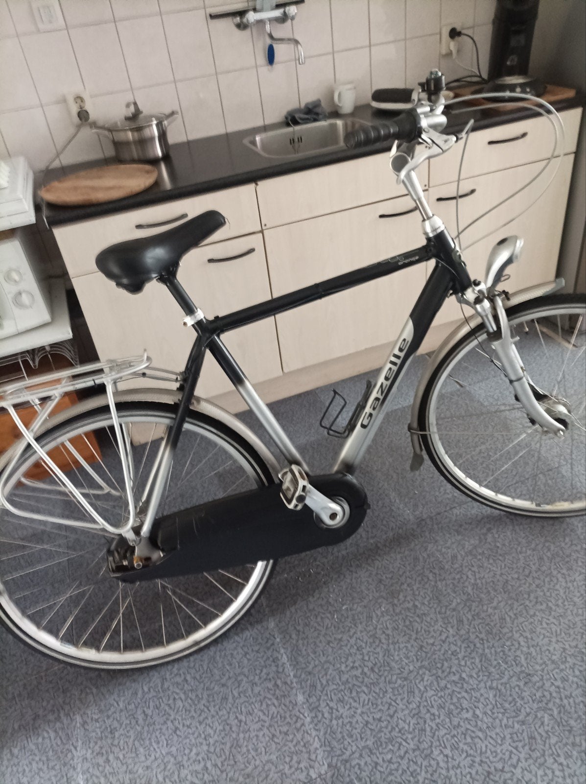 GAZELLE ORANGE, Ophalen, Gebruikt, Versnellingen, Gazelle
