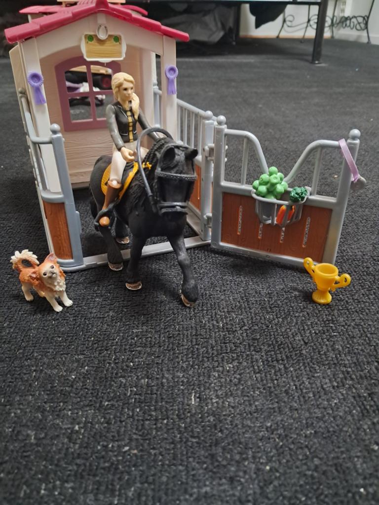 Schleich set compleet, Ophalen of Verzenden, Nieuw