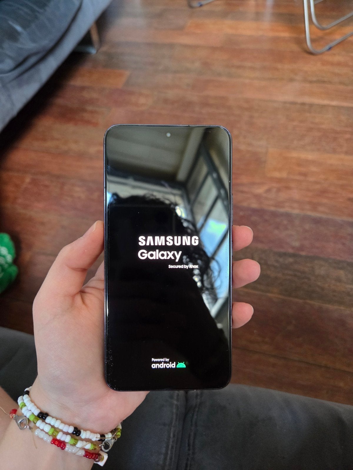 Samsung Galaxy S22 - 256GB, Zwart, Touchscreen, Ophalen of Verzenden, Zo goed als nieuw