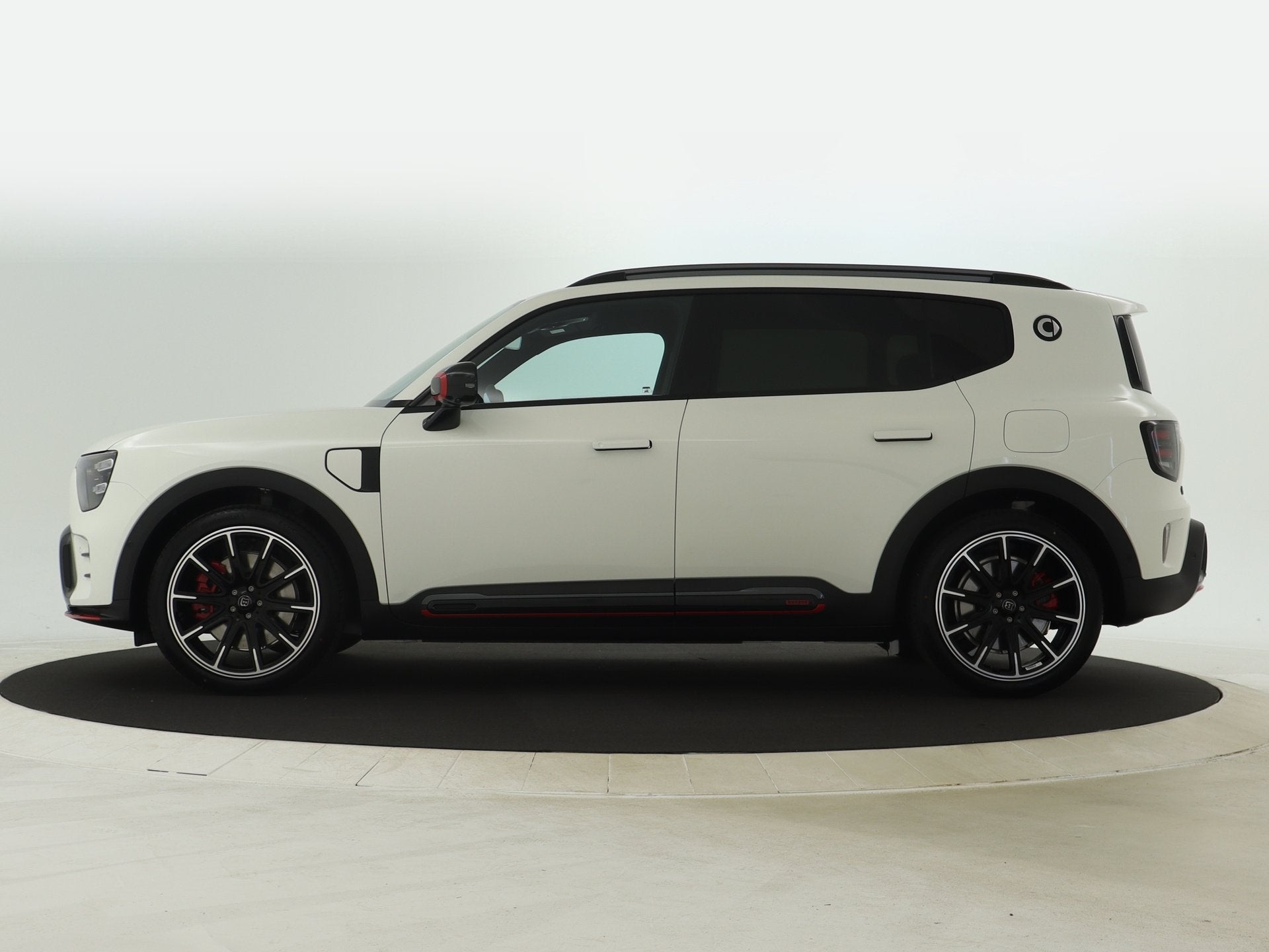 Smart #5 Brabus 100 kWh Actieprijs € 55.440,- | Head-up Di, Auto's, Smart, Automaat, Parkeerassistent, Wit, 646 pk