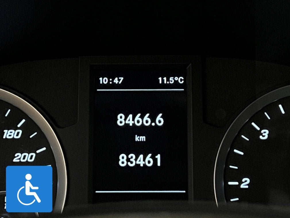 Mercedes-Benz Vito (bj 2019), Auto's, Mercedes-Benz, Stof, Gebruikt, Wit, 1700 kg