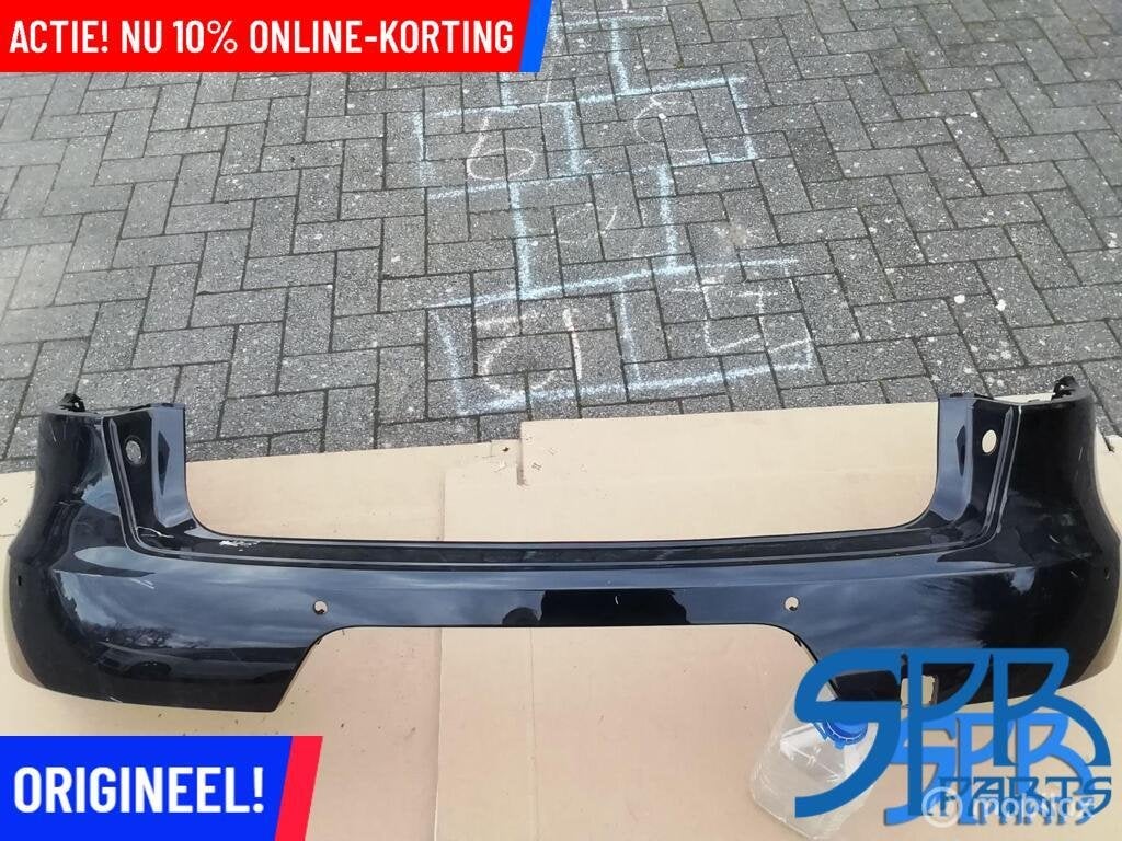 Achterbumper PORSCHE MACAN LC9X 6X PDC 95B807421 BUMPER, Gebruikt, Porsche, Ophalen of Verzenden, Achter