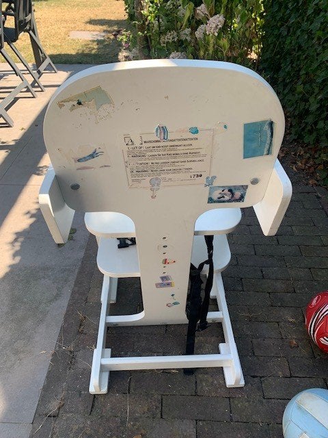 kinderstoel, Ophalen, Gebruikt, Meegroeistoel