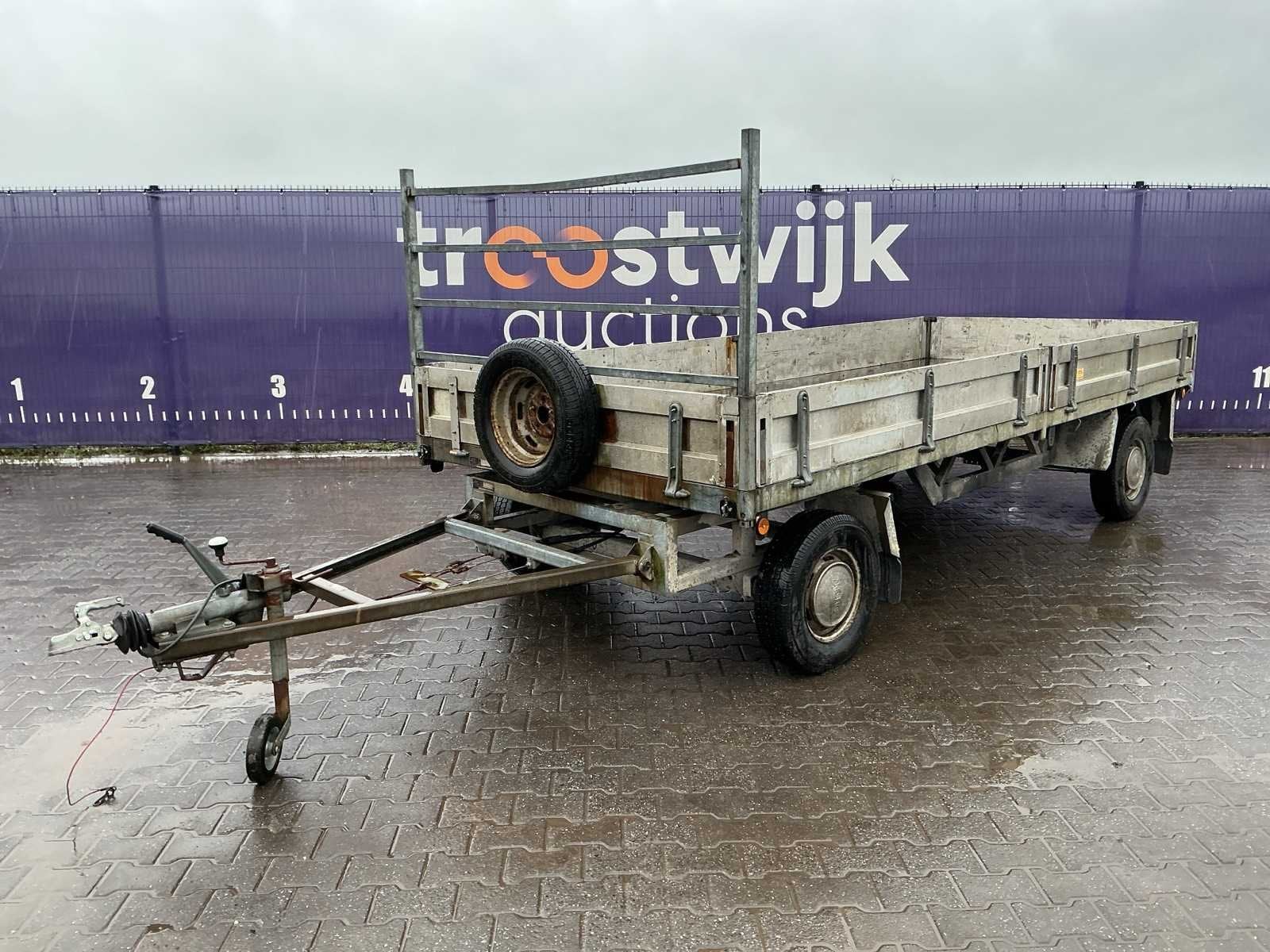 Anssems - D-S 2000 - Schamel aanhangwagen, Auto diversen, Gebruikt