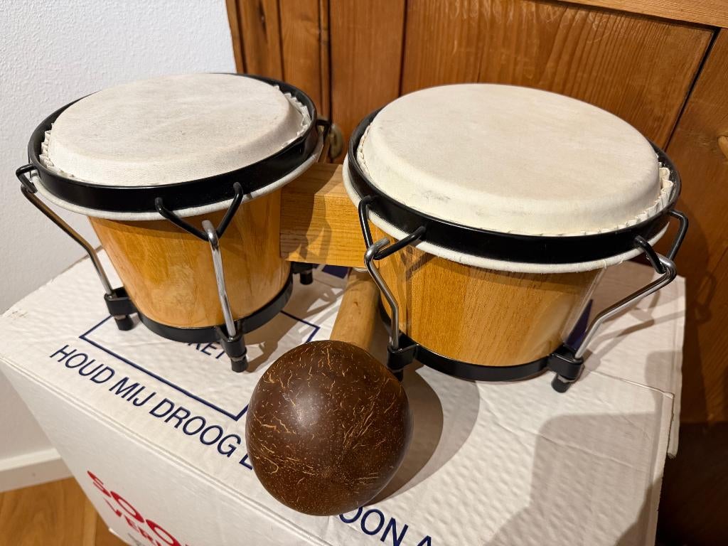 Bongo, Muziek en Instrumenten, Ophalen, Zo goed als nieuw, Trommel