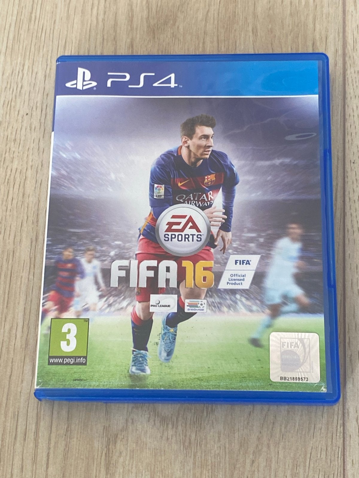 FIFA 16 voor PS4, Gebruikt, Eén computer, Ophalen of Verzenden, Sport