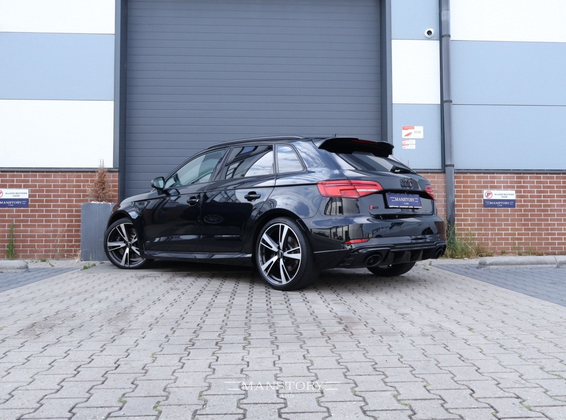 Audi A3 Sportback 2.5 TFSI RS 3 quattro, Auto's, Audi, Automaat, Gebruikt, RS3, 1505 kg