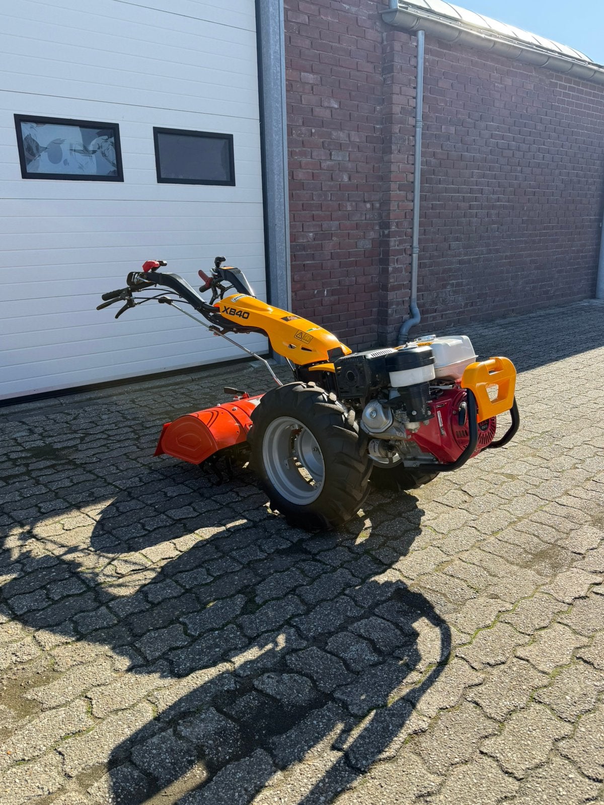 BCS/Pasquali XB40 12 pk benzine Tuinfrees, Ophalen, Zo goed als nieuw