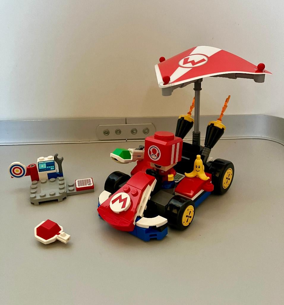 Lego Super Mario - 72032 - Standard Kart - Compleet, Kinderen en Baby's, Speelgoed | Duplo en Lego, Gebruikt, Lego, Complete set