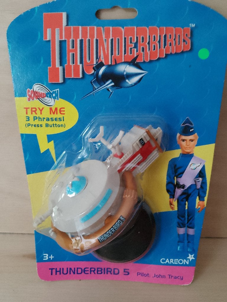 Thunderbirds Thunderbird 5, Ophalen of Verzenden, Nieuw, Tv, Beeldje, Replica of Model
