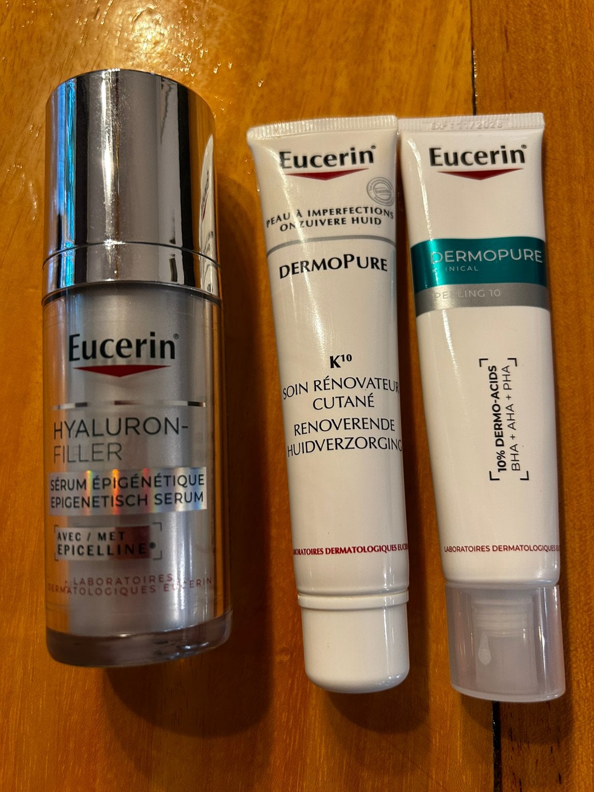 Eucerin verzorgingsproducten, Ophalen, Nieuw, Gehele gezicht, Verzorging