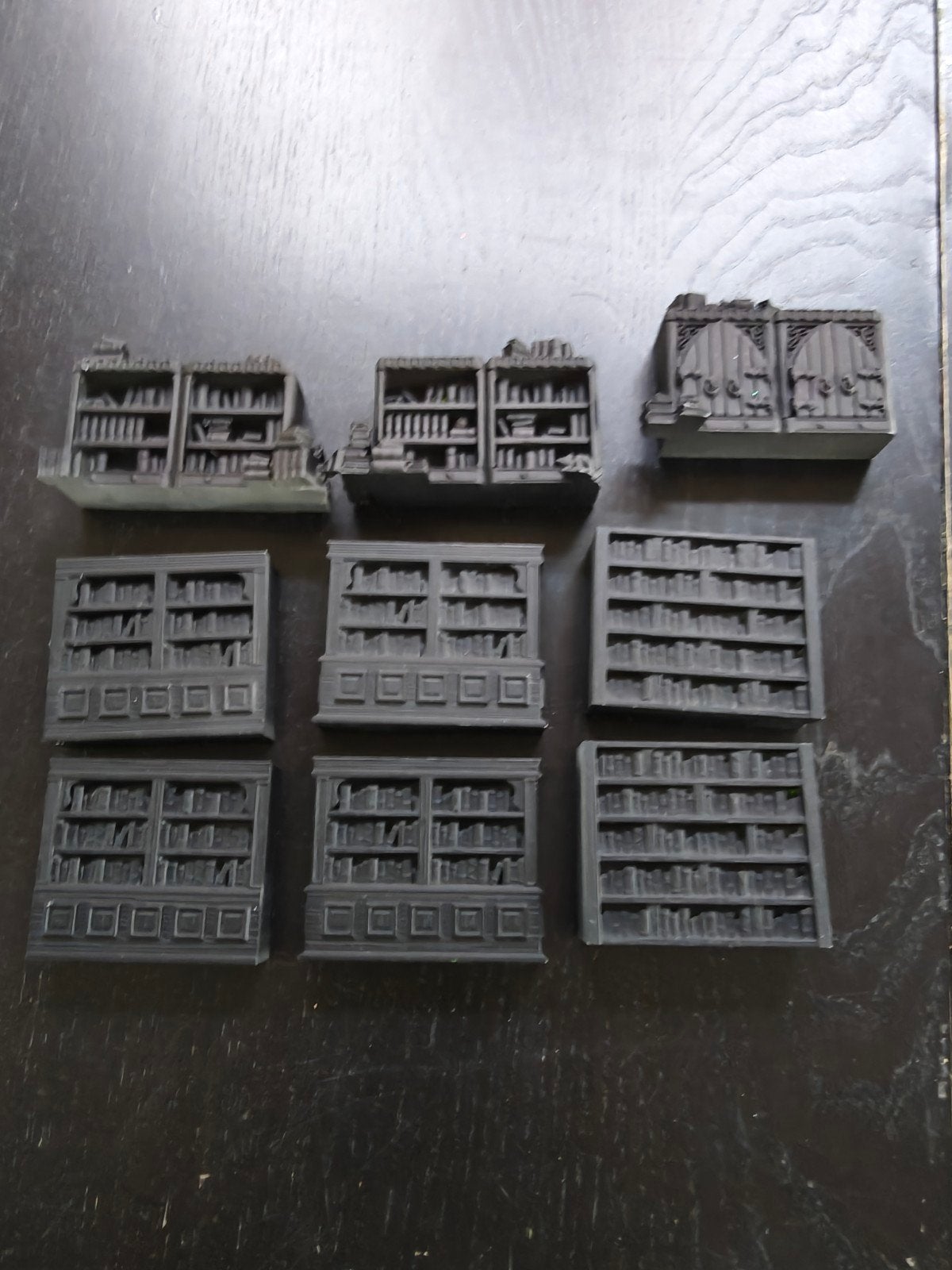Miniatuur boekenplanken en deuren voor diorama/wargame, Overige merken, Nieuw, Ophalen of Verzenden, Groter dan 1:32