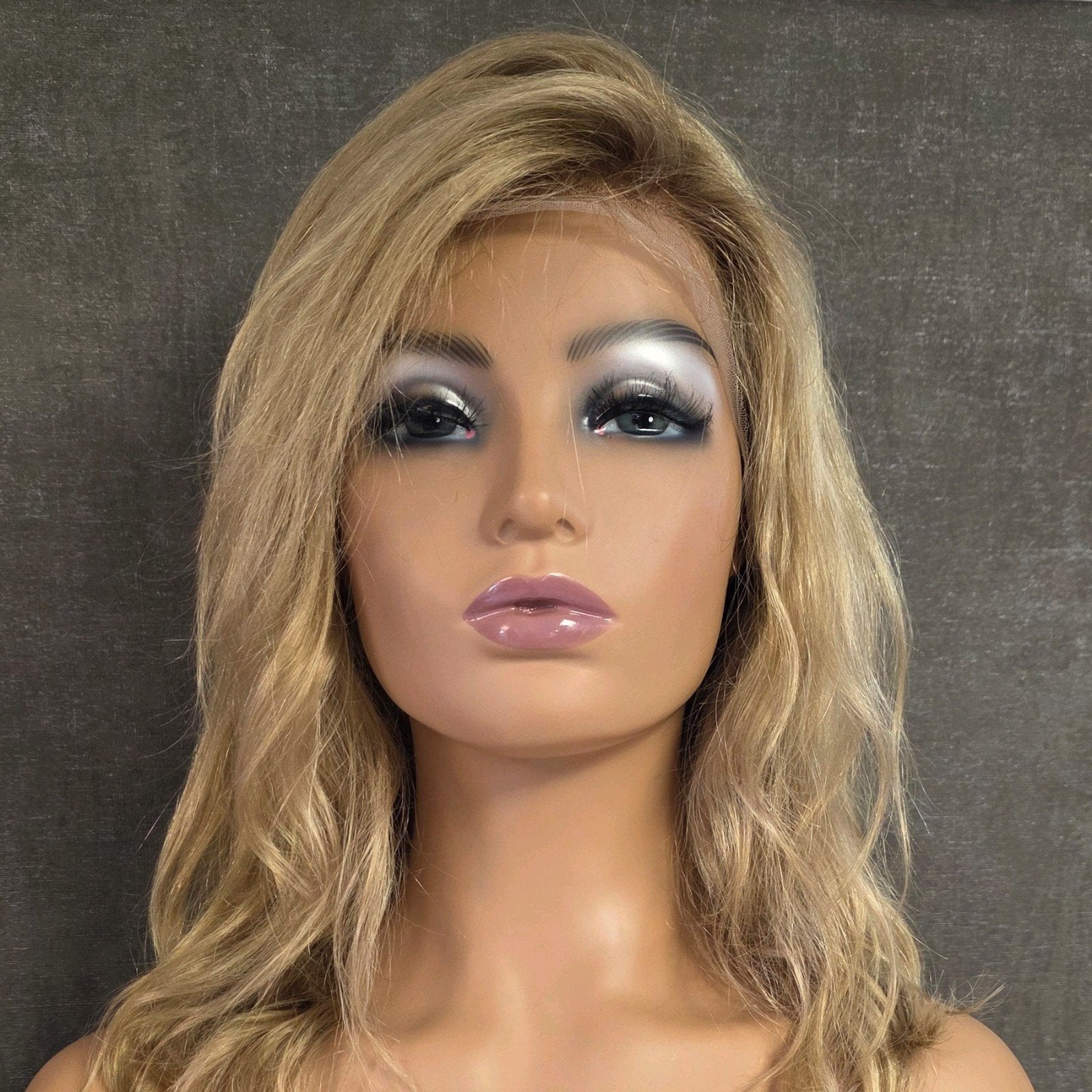 Lace wig echt haar, Ophalen of Verzenden, Nieuw, Pruik of Haarverlenging